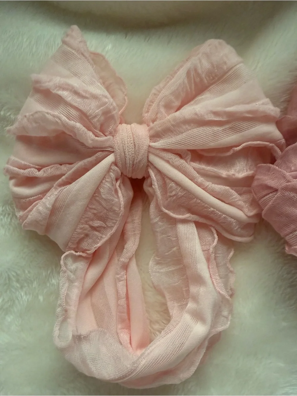 Caden Lane Chiffon Newborn Bows